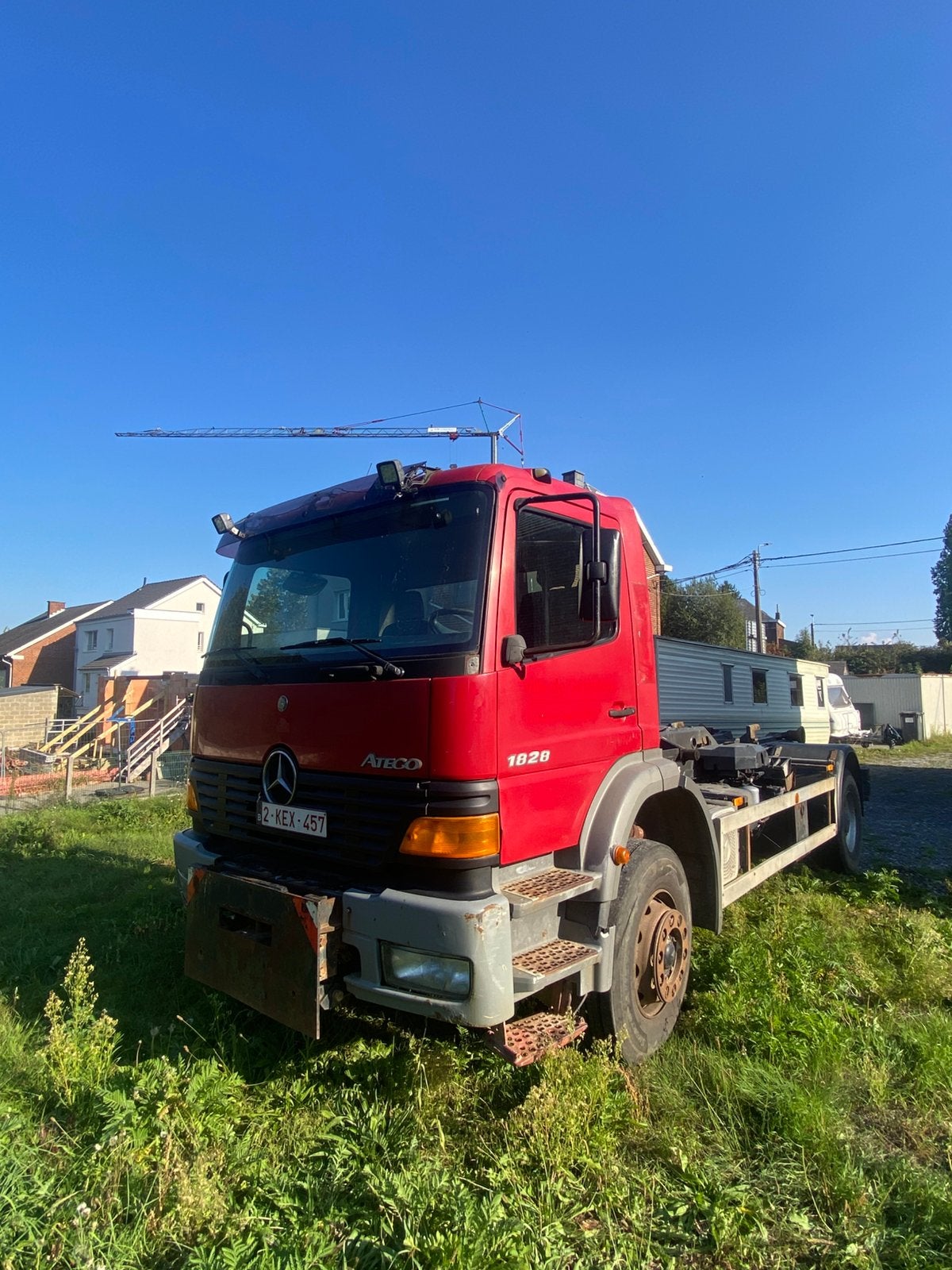 Camion container, Particulier, Achat