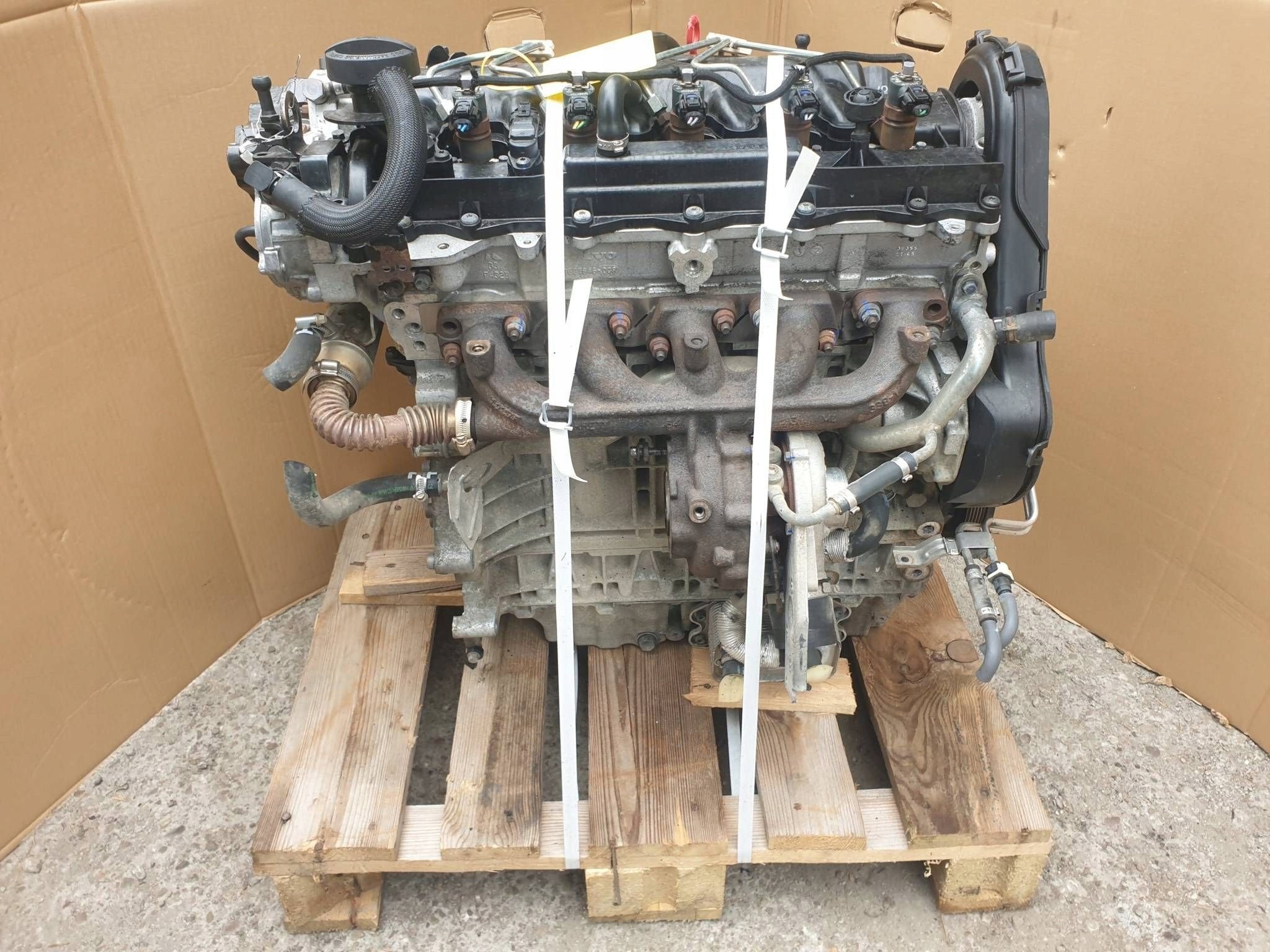 Moteur D5244T5 Complet V70 S80 VOLVO, Envoi, Utilisé, Daihatsu