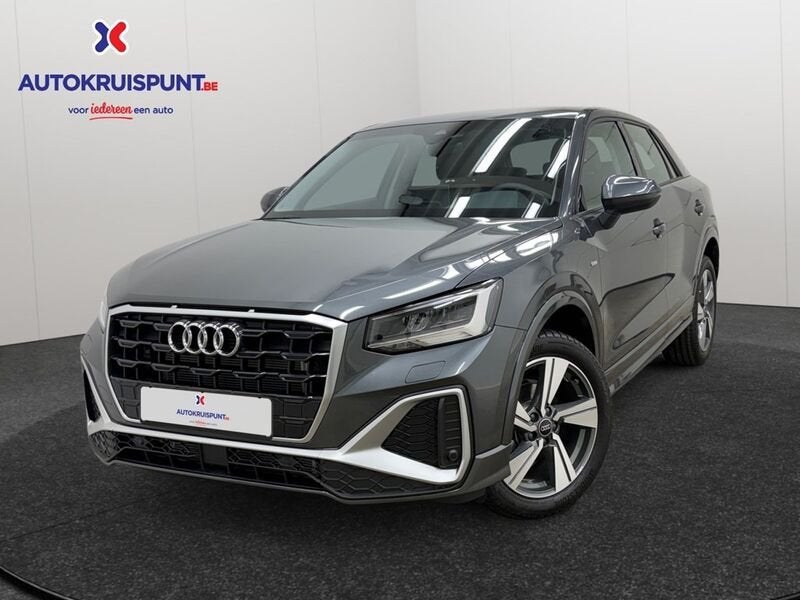 Audi Q2, Auto's, Automaat, https://public.car-pass.be/vhr/9c5a5fbd-77bf-4710-87e9-6009911cb1cd, 1498 cc, Parkeersensor
