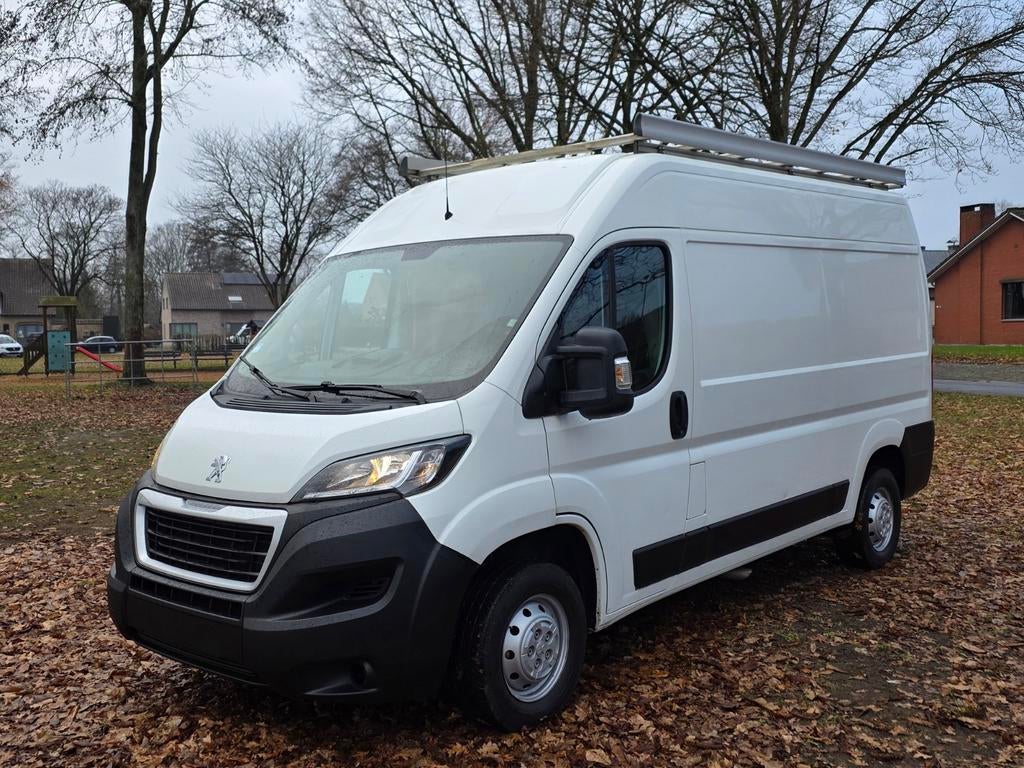 Peugeot boxer 2.0HDI euro6B  gekeurd voor verkoop 2018, Autos, Achat, Euro 6, Entreprise, Boîte manuelle