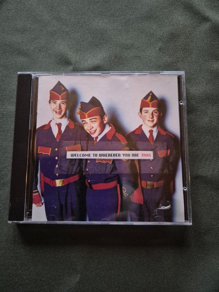 INXS - Welcome to wherever you are, Ophalen of Verzenden, Zo goed als nieuw, Poprock, Album