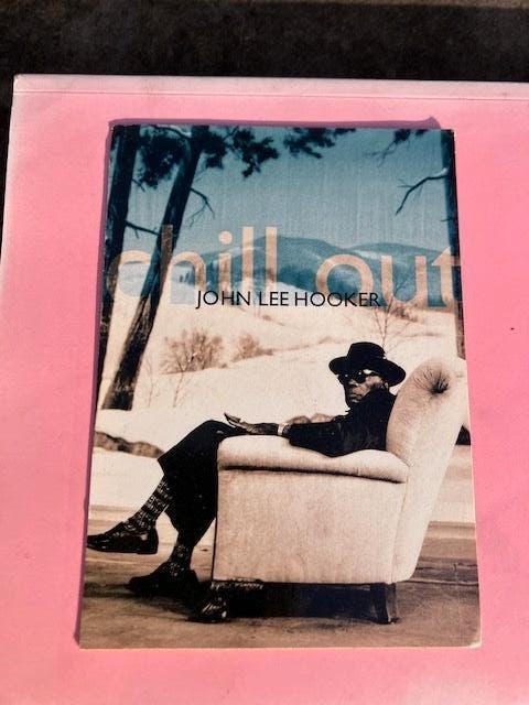 Promo originale  carte postale John Lee Hooker Chill Out, CD & DVD, CD | Jazz & Blues, Enlèvement ou Envoi, 1980 à nos jours, Comme neuf