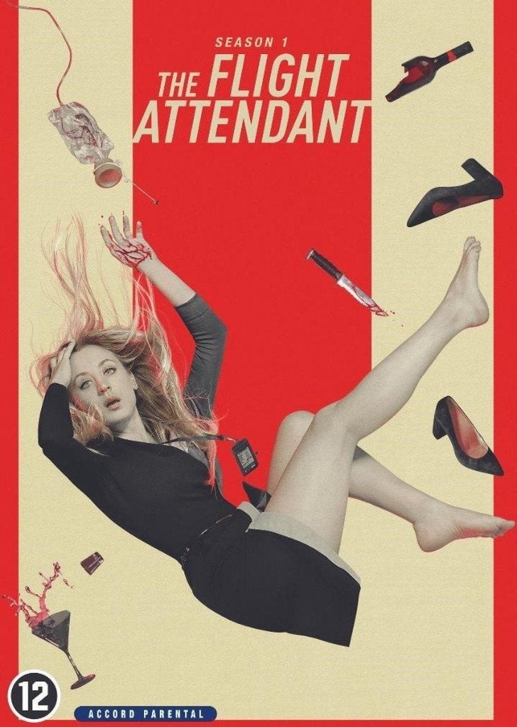 The Flight Attendant - seizoen 1, Ophalen of Verzenden, Seizoen 1