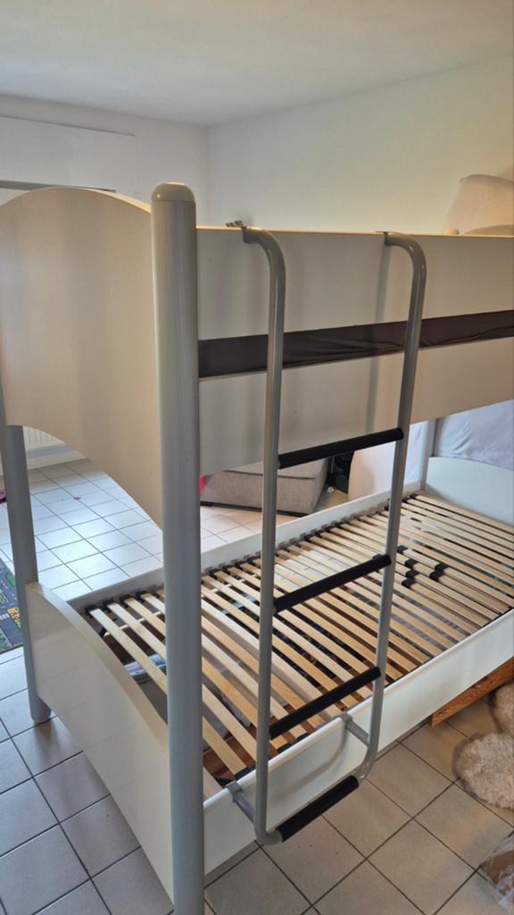 Stapelbed zeer stevig merk gautier, Maison & Meubles, Enlèvement, Lits superposés