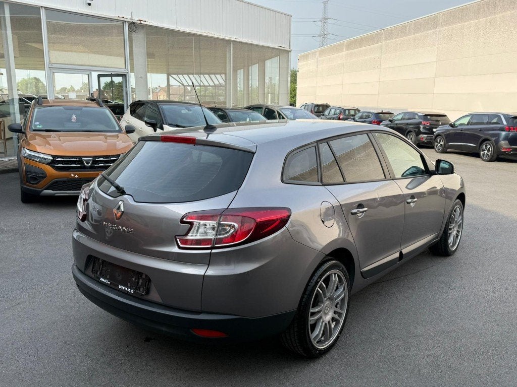 Renault Megane 1.6i Essence 81kW Euro 5, Euro 5, Achat, Entreprise, 5 portes