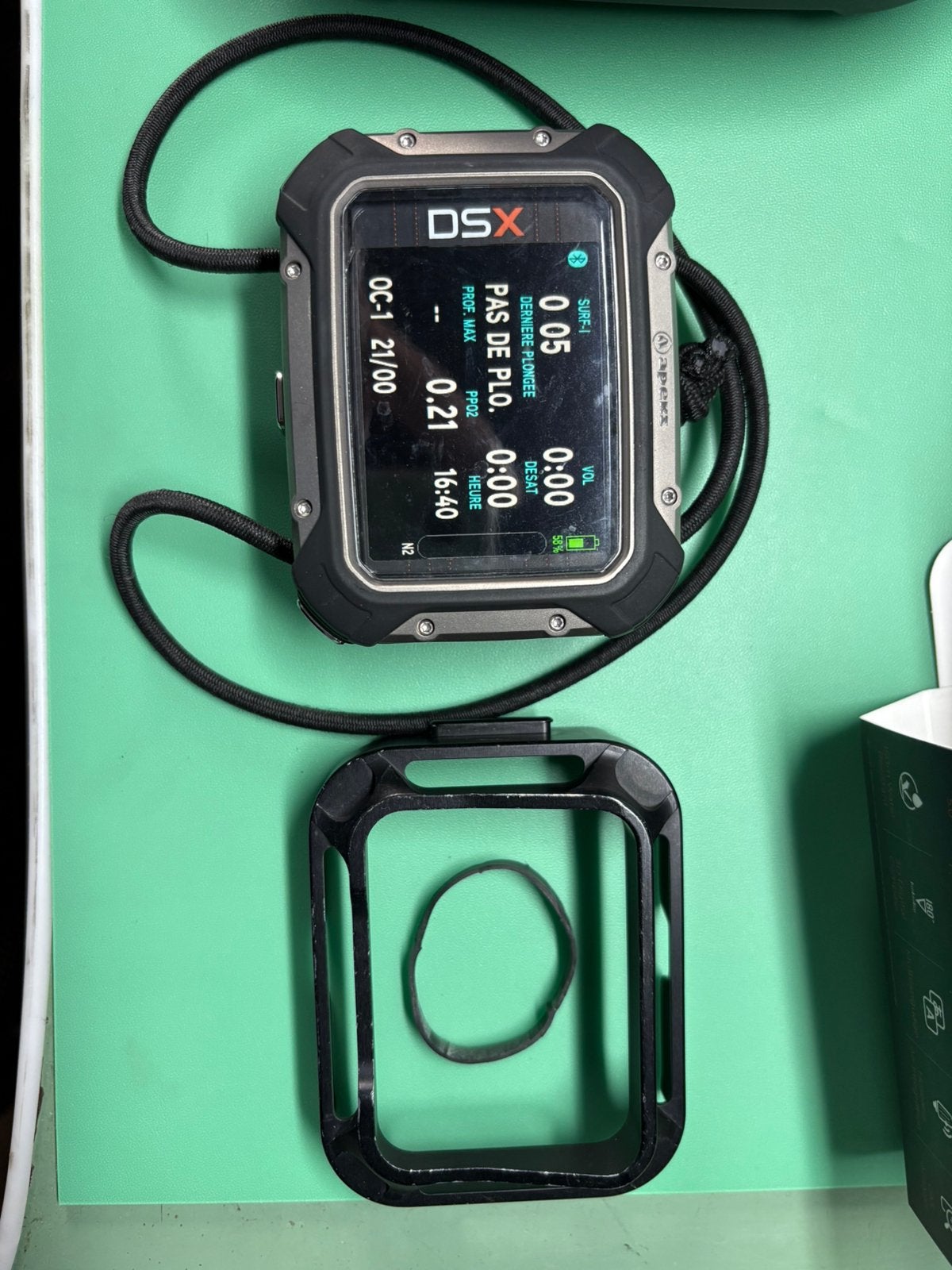Ordinateur de plongée Apeks DSX, Watersport en Boten, Duiken, Ophalen, Zo goed als nieuw, Duikcomputer