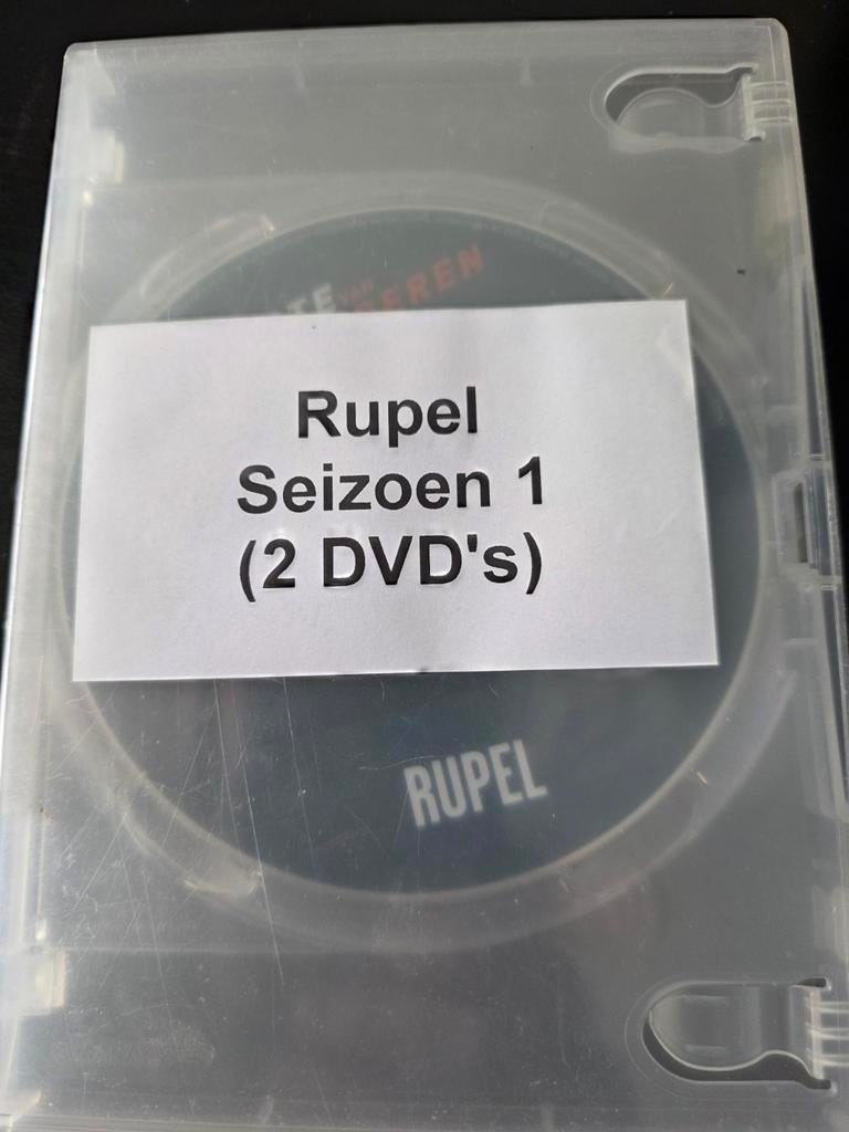 Rupel, Cd's en Dvd's, Ophalen of Verzenden, Gebruikt