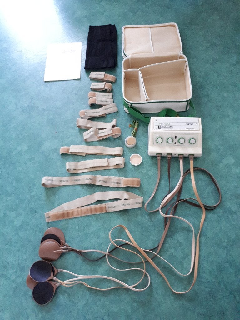 Slendertone apparaat voor elektrostimulatie (afslanken,..., Ophalen of Verzenden, Gebruikt, Overige typen