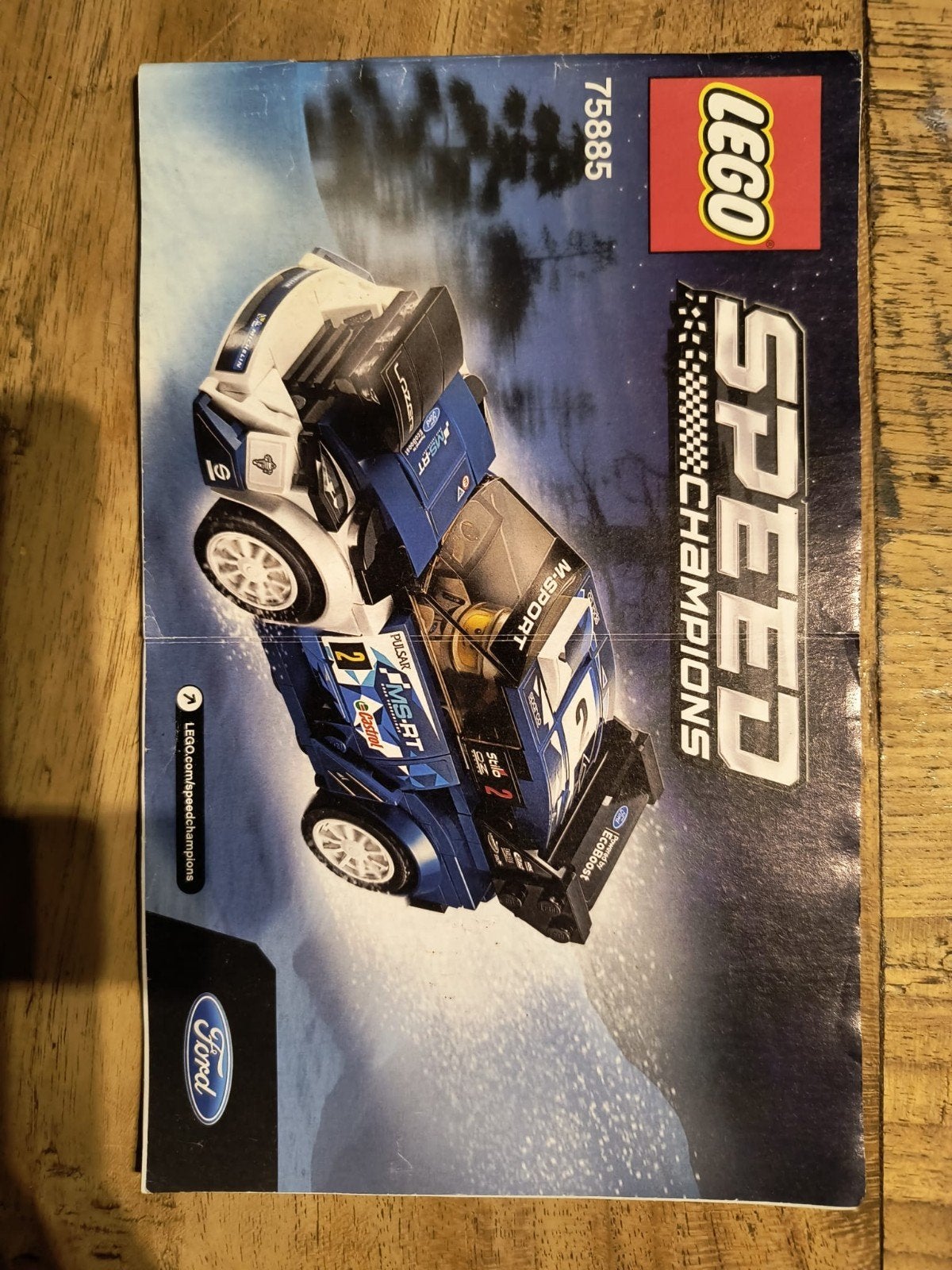 Lego speed champions 75885, Lego, Ensemble complet, Speed Champions, Enlèvement