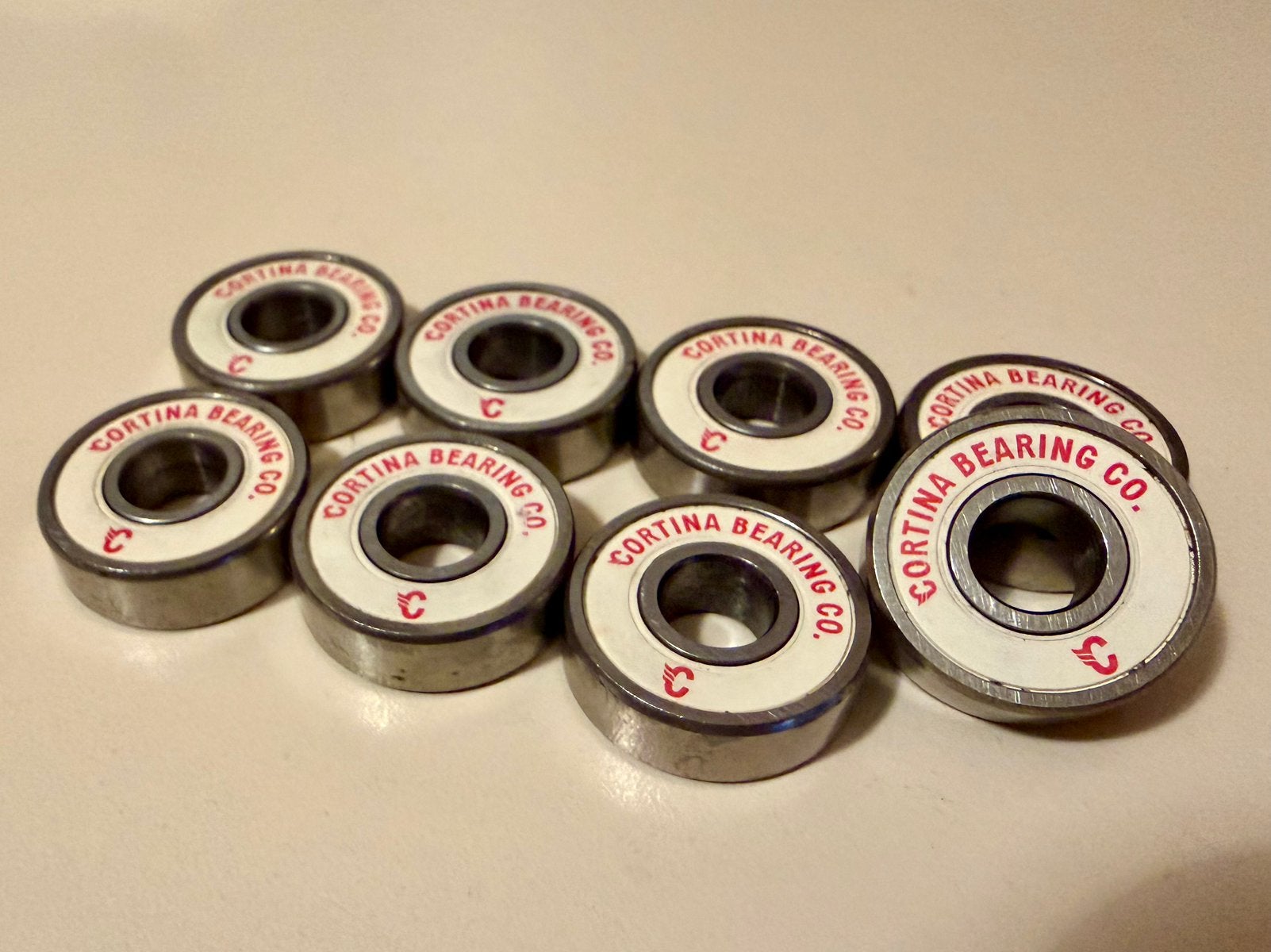 Cortina skateboard Bearings, Sport en Fitness, Skateboarden, Ophalen, Zo goed als nieuw, Skateboard