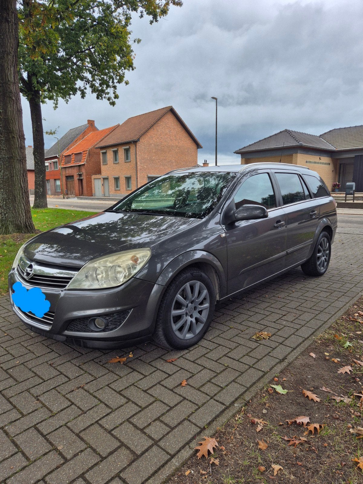Opel Astra ECO FLEX Bj 06/05/2009 1,7 L, Cuir, Argent ou Gris, Achat, Boîte manuelle