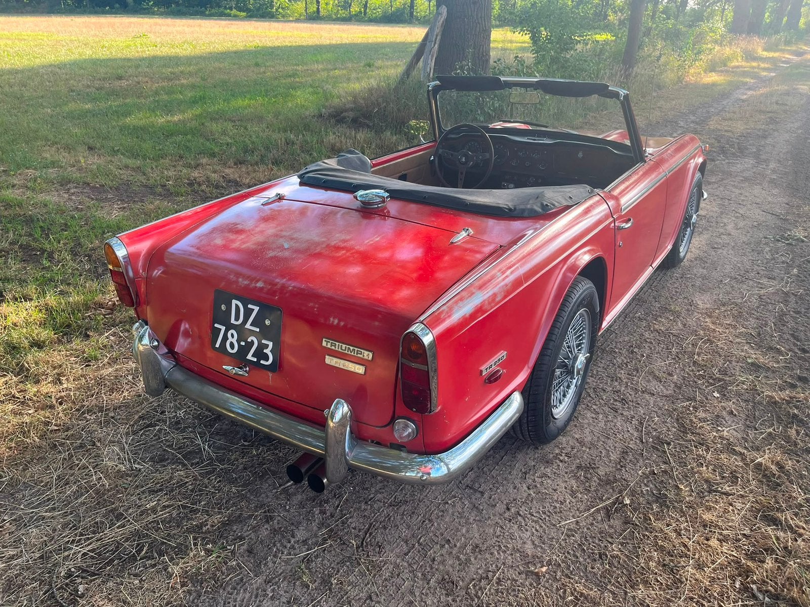 Triumph Tr250 / 1968 / gereviseerde motor, foto 10