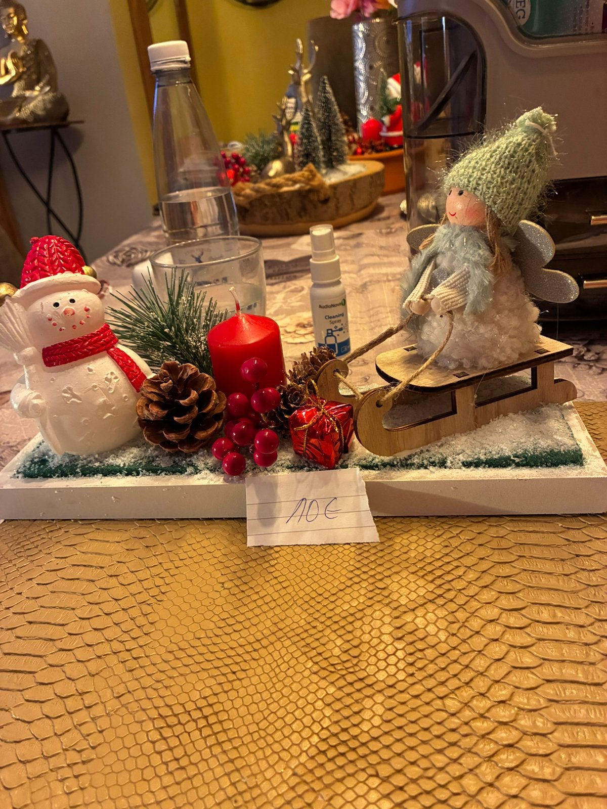 Décoration Noël, Enlèvement, Comme neuf