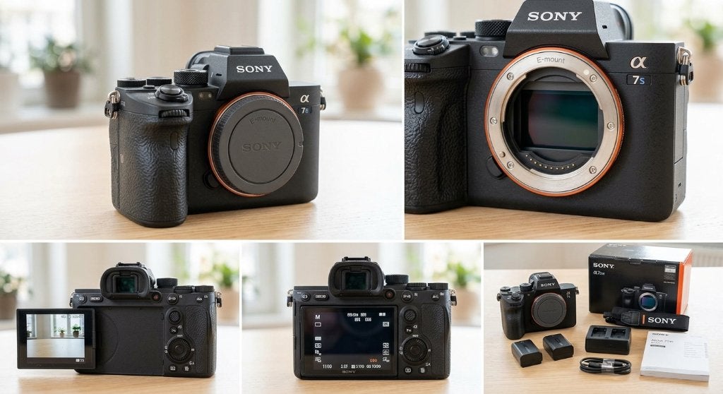 Sony A7SIII, Ophalen, 1980 tot heden, Filmcamera