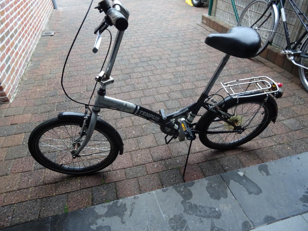 plooifiets, Fietsen en Brommers, Fietsen | Vouwfietsen, Ophalen, Gebruikt, Totaal opvouwbaar