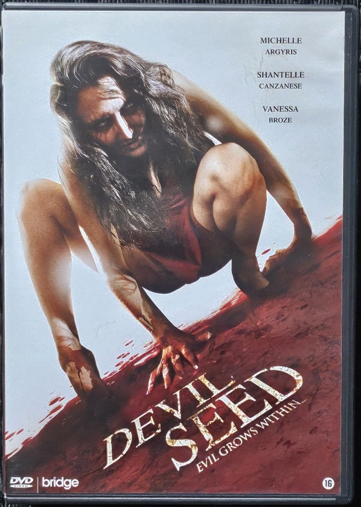 Devil Seed (2012), Ophalen of Verzenden, Zo goed als nieuw, Engels, Nederlands