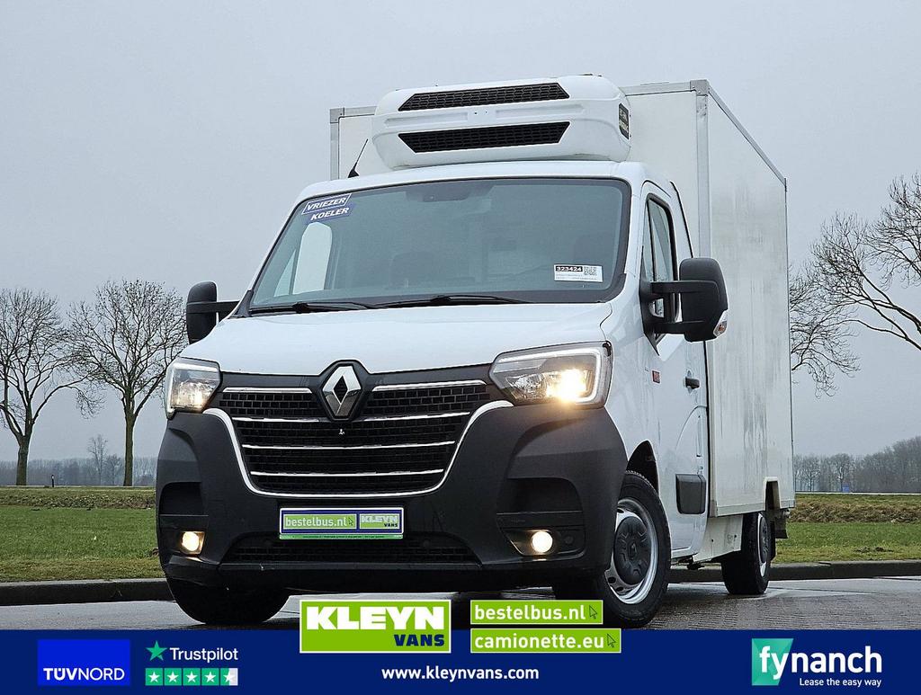 Renault MASTER 2.3 DCI 145 FRIGO, Auto's, Bestelwagens en Lichte vracht, Renault, Wit, Bedrijf, Cruise Control