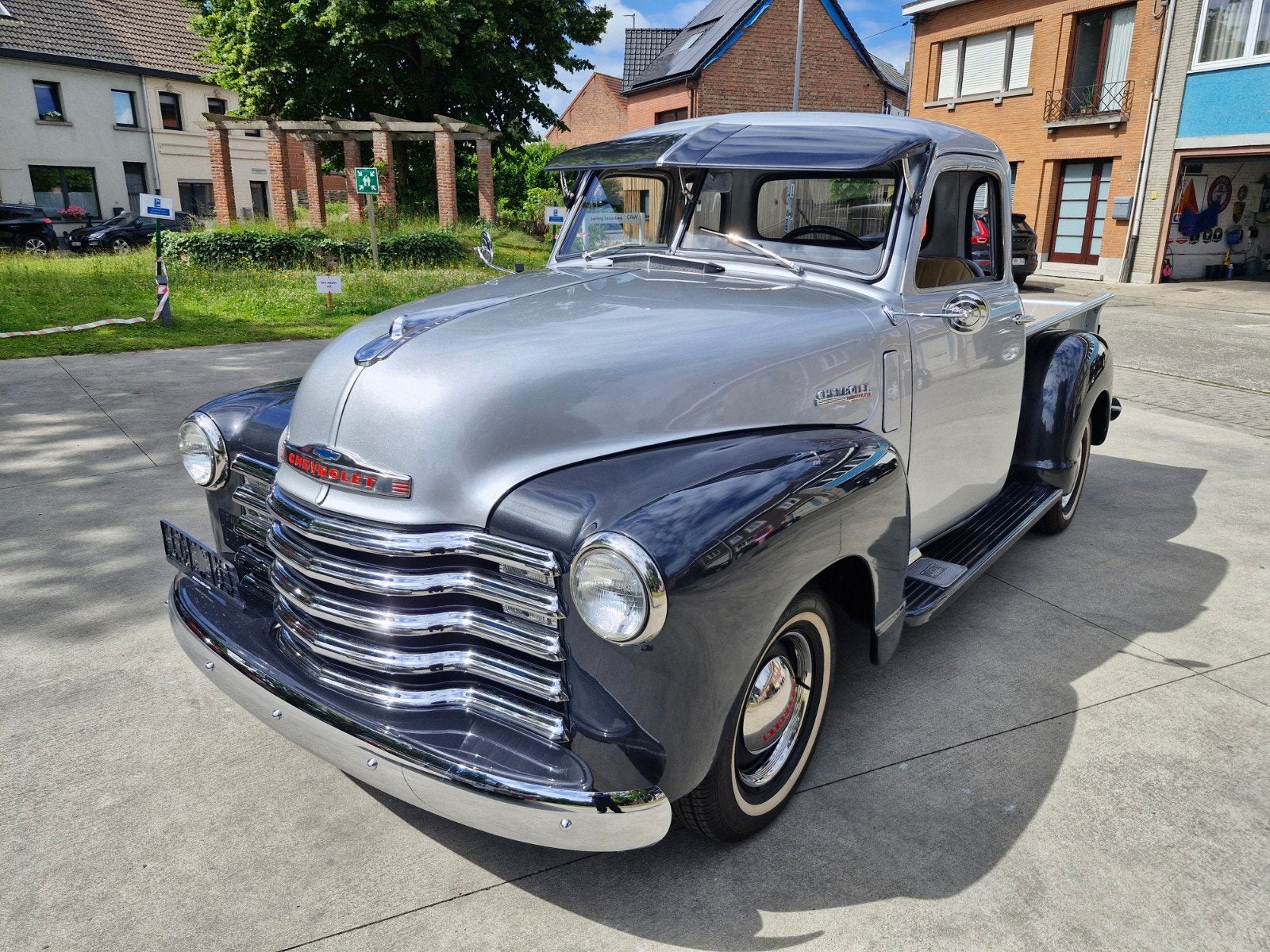 Camionnette Chevrolet 3100, Entreprise, Achat, Chevrolet