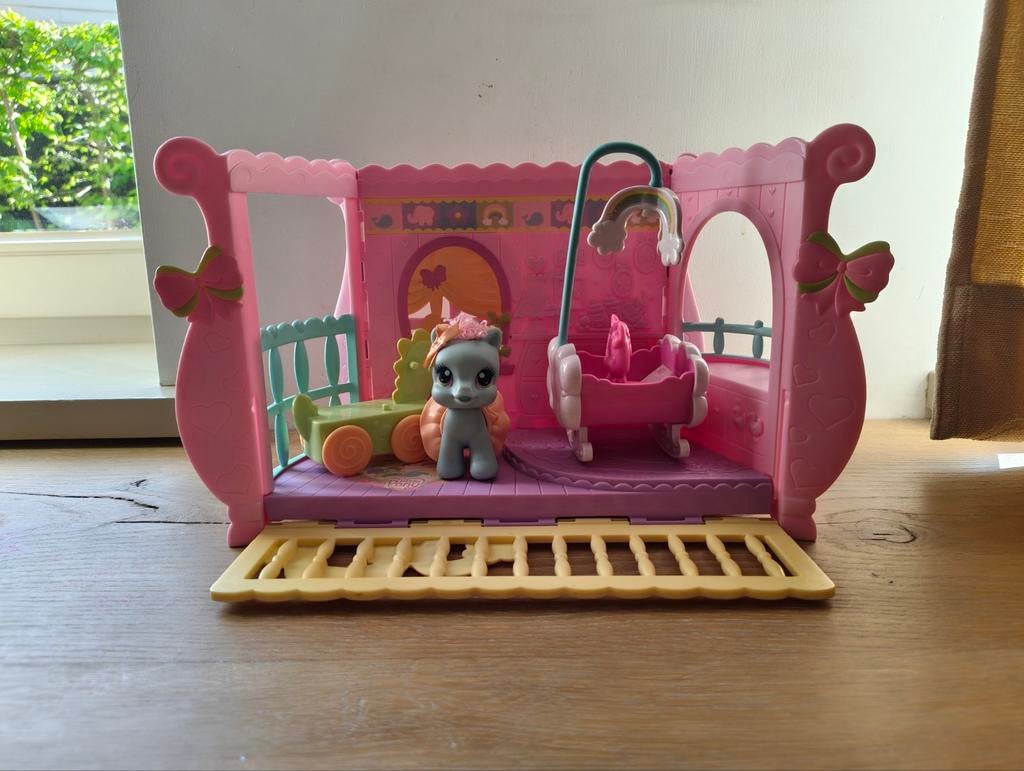 Oude my little pony babyset, Enlèvement ou Envoi, Utilisé