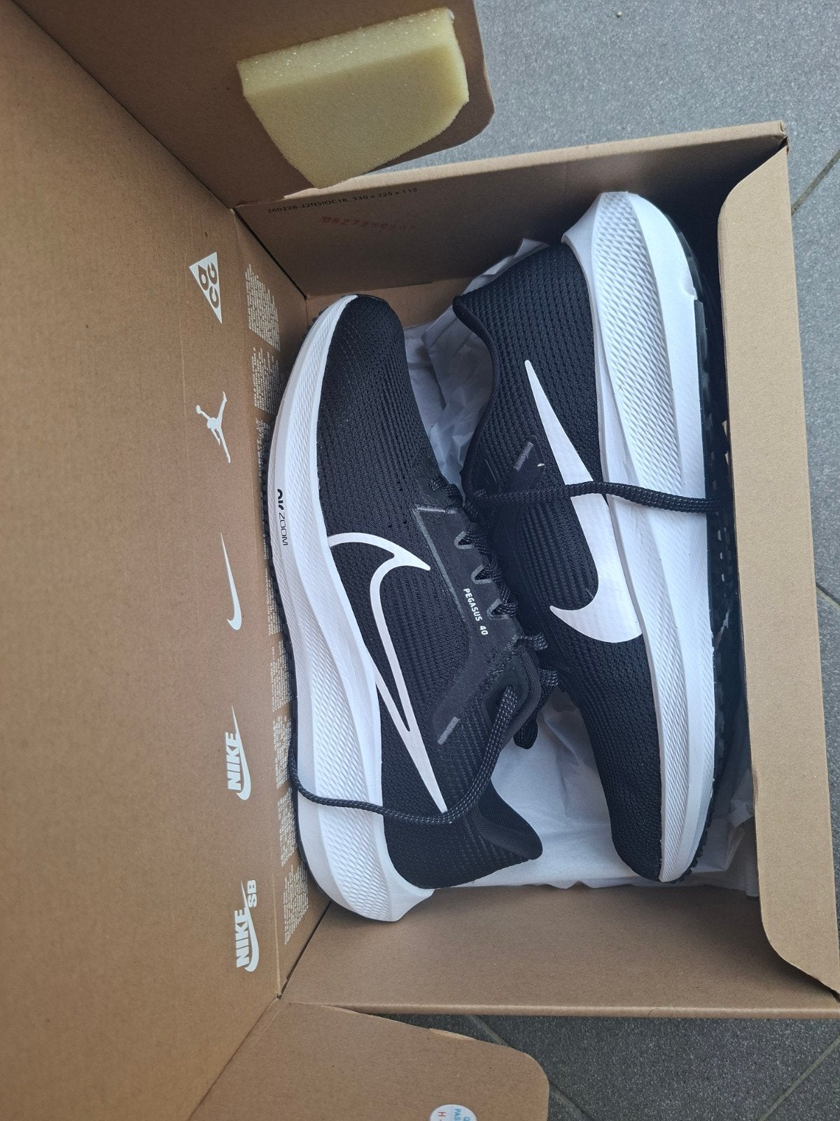 nike Pegasus nieuw maat 44, Ophalen