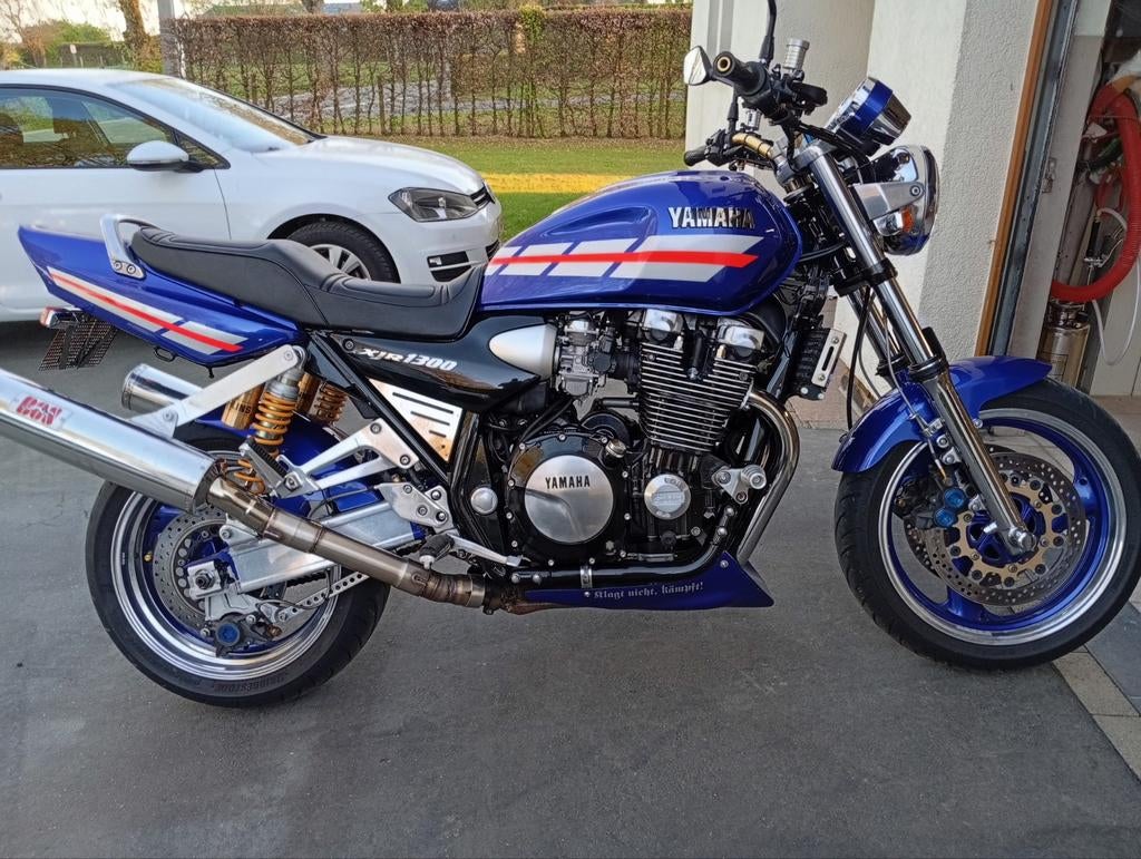 xjr 1200sp saron, Particulier