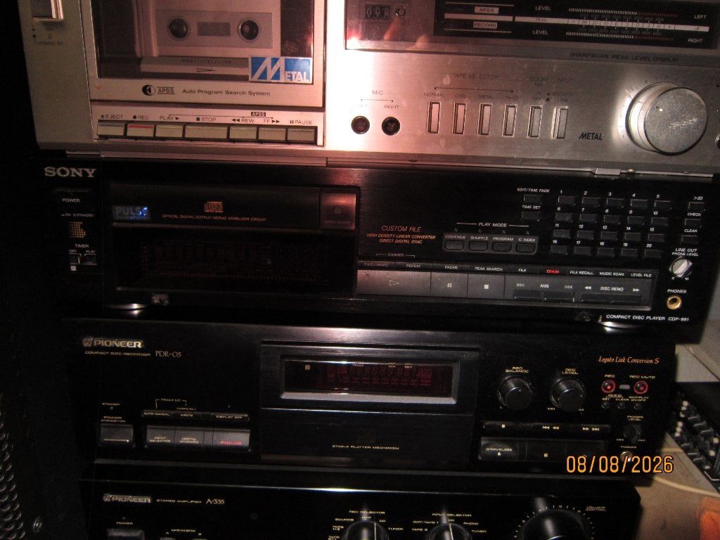 sony cdp-991pulse  gustom te koop, Enlèvement, Comme neuf, Sony