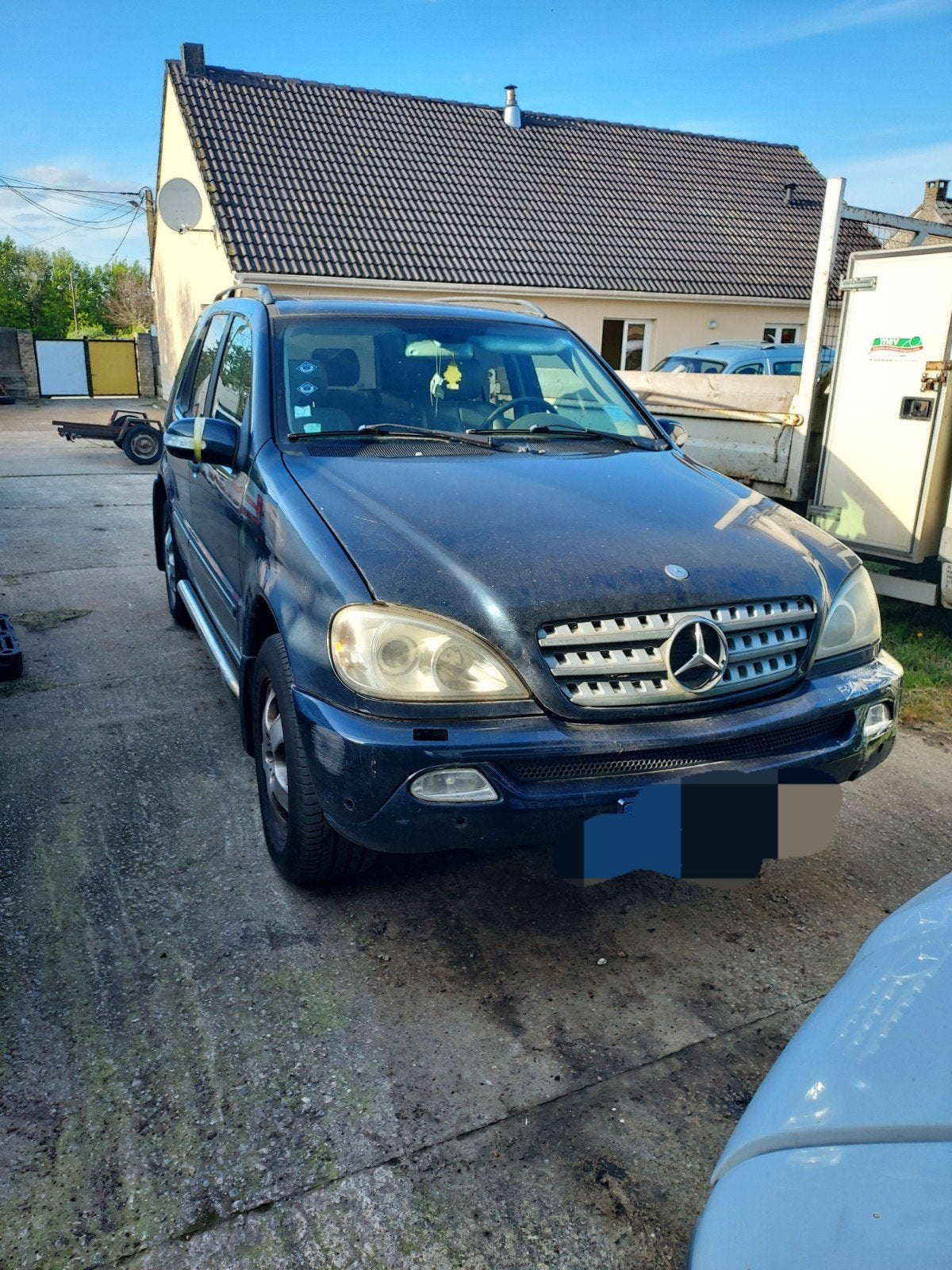 Mercedes ml w163 année 2004, Autos, Achat