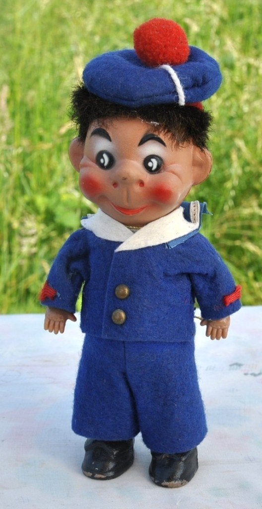 figurine hérisson mecki de steiff, Collections, Statues & Figurines, Utilisé, Autres types, Enlèvement ou Envoi