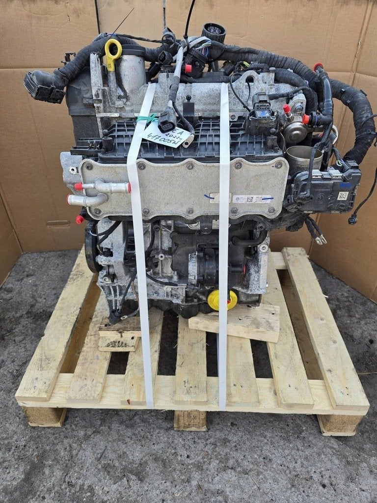 Moteur DGEB Complet PASSAT TARRACO SKODA SEAT VW OCTAVIA, Envoi, Utilisé, Skoda