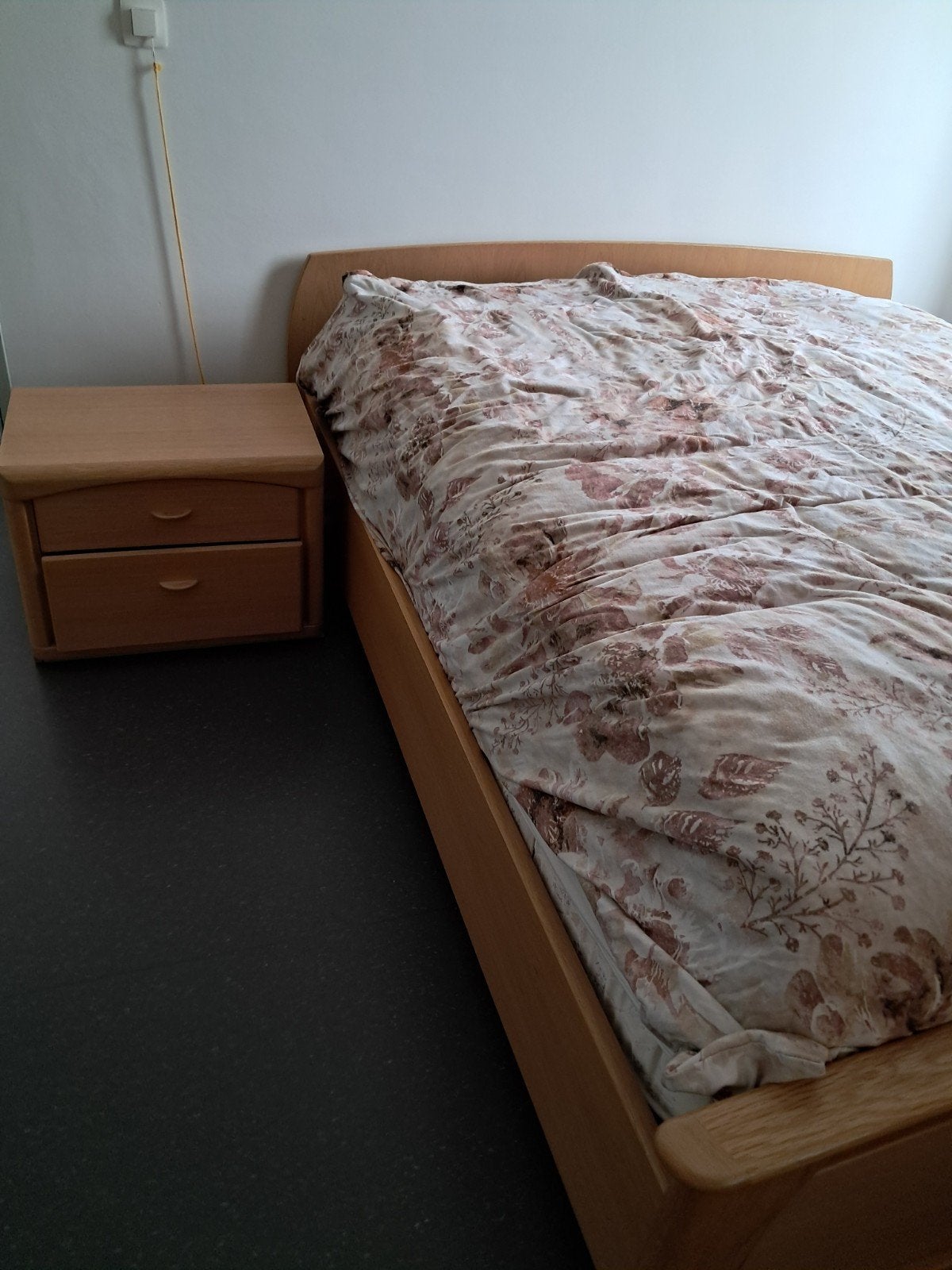 slaapkamer meubelen, Enlèvement, Utilisé, Deux personnes