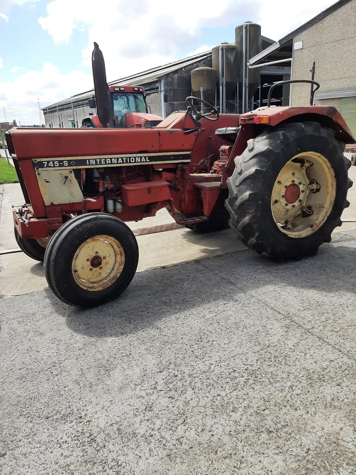 tractor international, Zakelijke goederen, Ophalen, Oldtimer, Overige merken