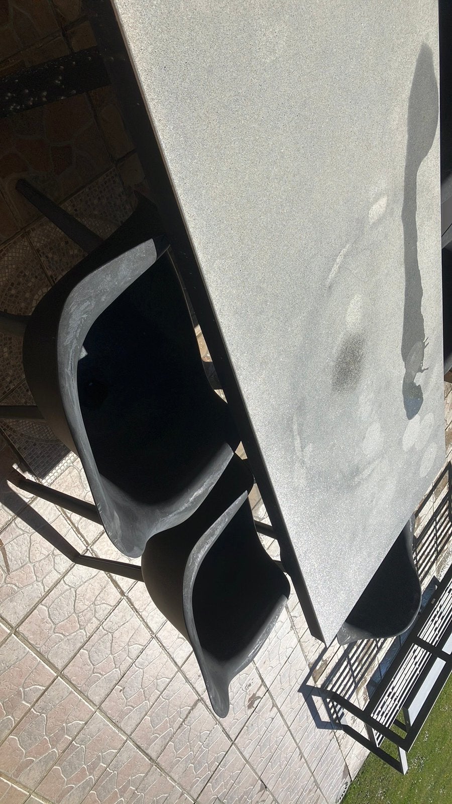 Tuinset, Tuin en Terras, Tuinsets en Loungesets, Ophalen, Gebruikt, 6 zitplaatsen, Aluminium