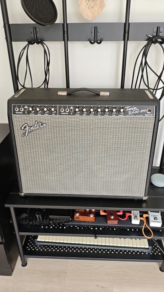 Fender '65 Twin Reverb (2008), Musique & Instruments, Musiques & Instruments Autre, Enlèvement, Utilisé