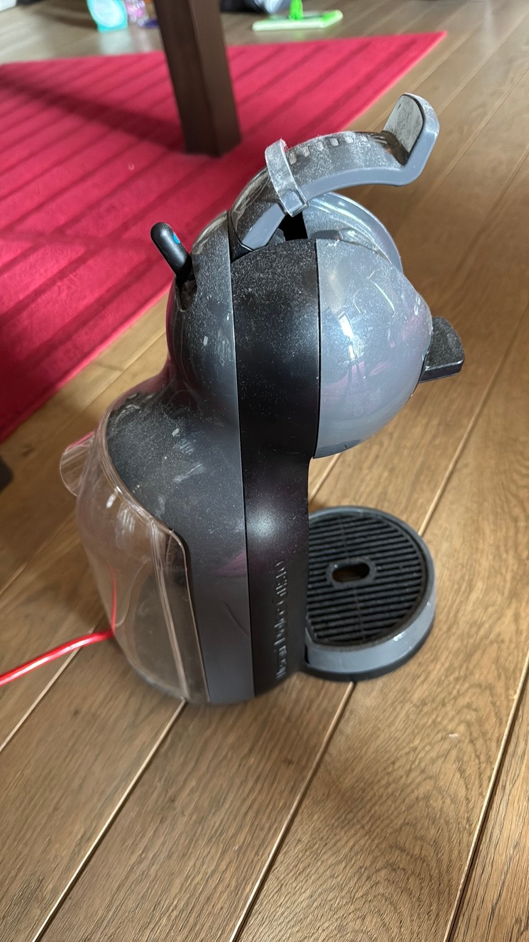Machine à café Dolce Gusto, Réservoir d'eau amovible, Enlèvement ou Envoi, 1 tasse, Cafetière