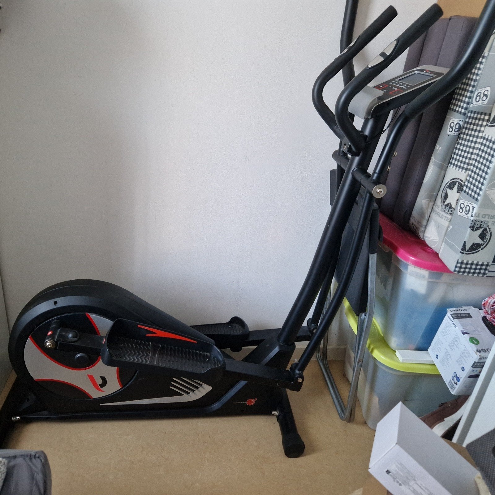 Vélo elliptique, neuf très peu utilisé, Sports & Fitness, Enlèvement, Vélo elliptique
