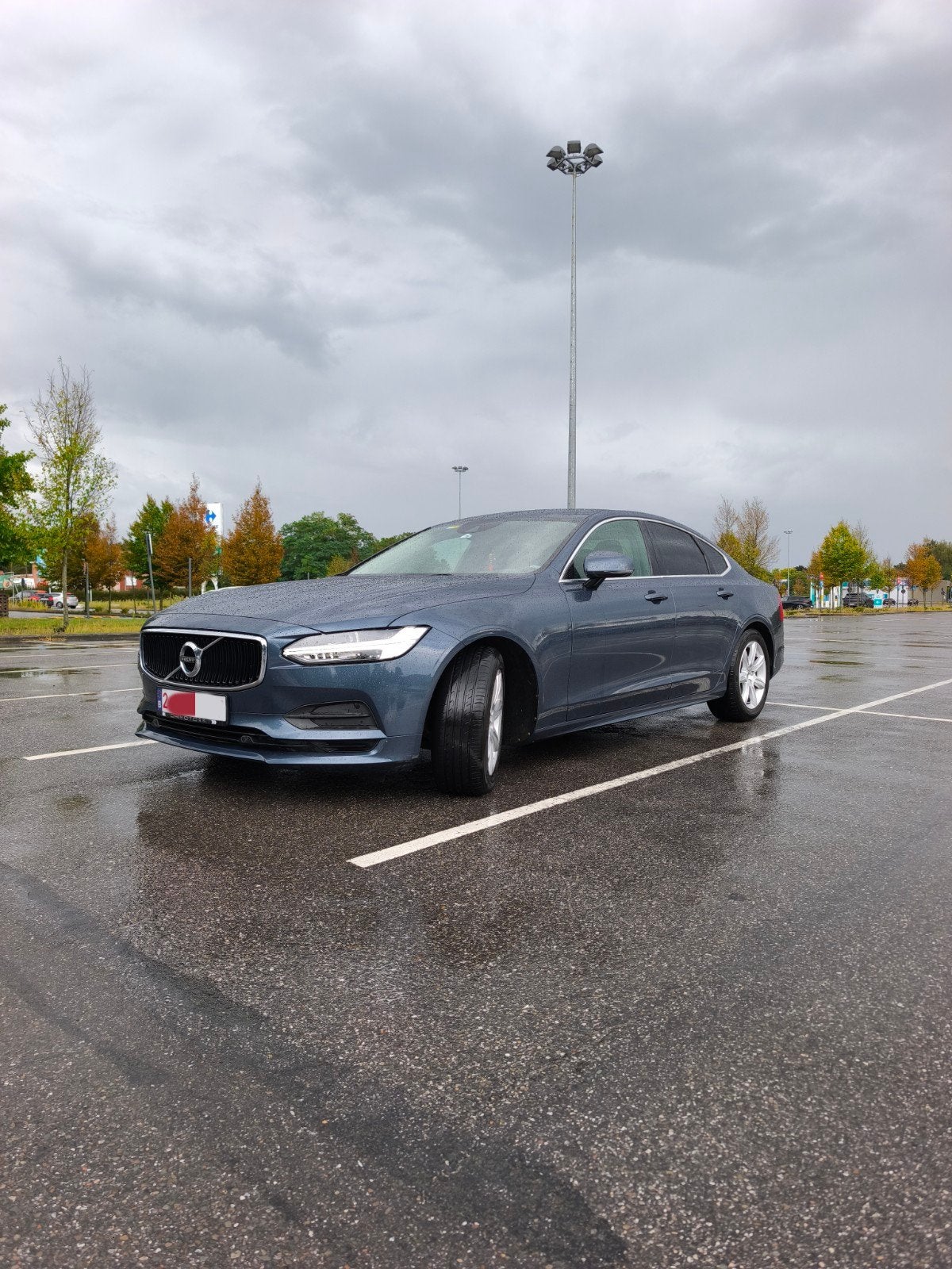 Volvo S90 2019 2.0 Diesel D4, Auto's, Volvo, S90, Achteruitrijcamera, Cruise Control, Sound system, Diesel, Dealer onderhouden