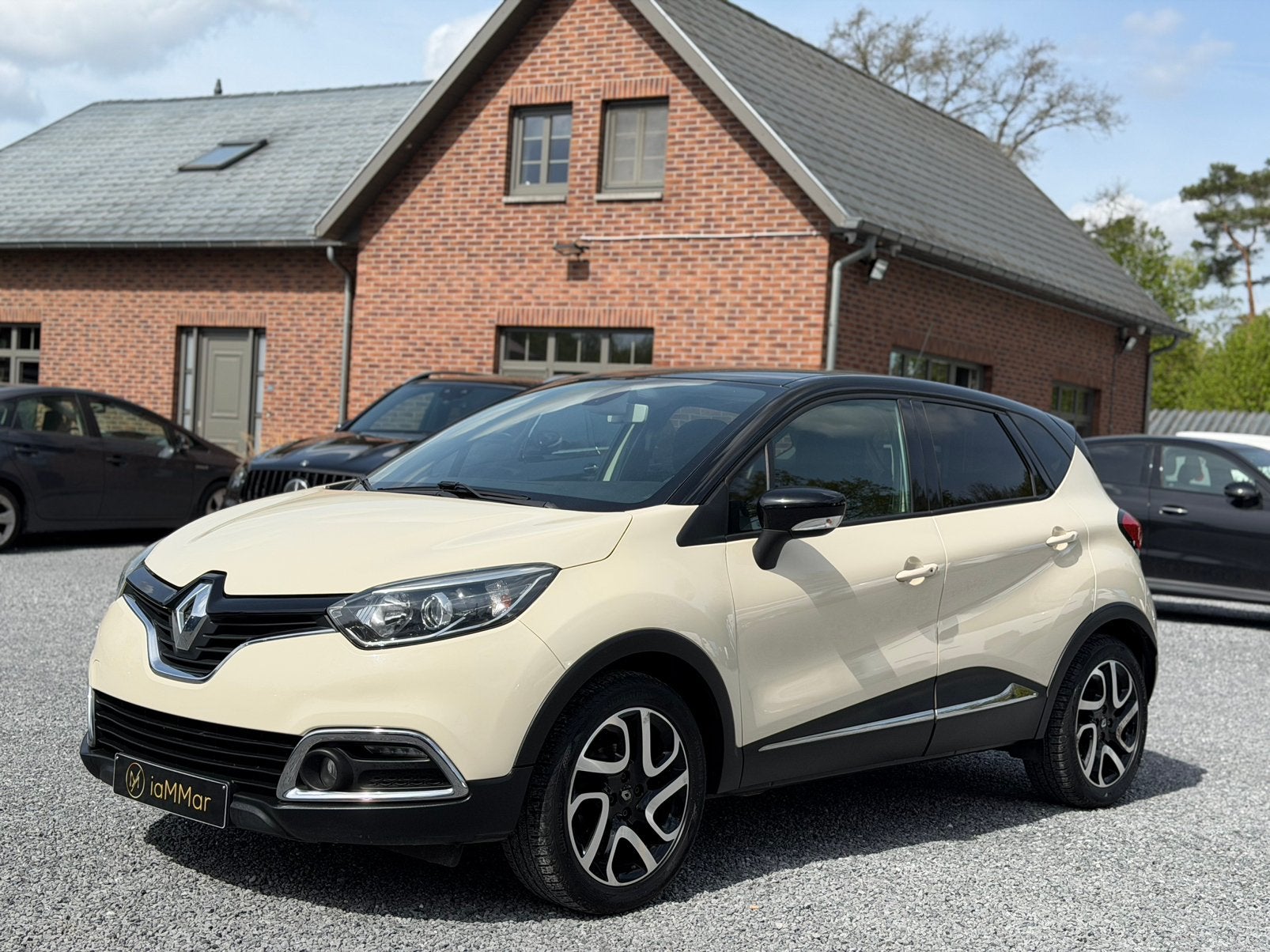 RENAULT CAPTUR, Auto's, Stof, Beige, Bedrijf, Onderhoudsboekje