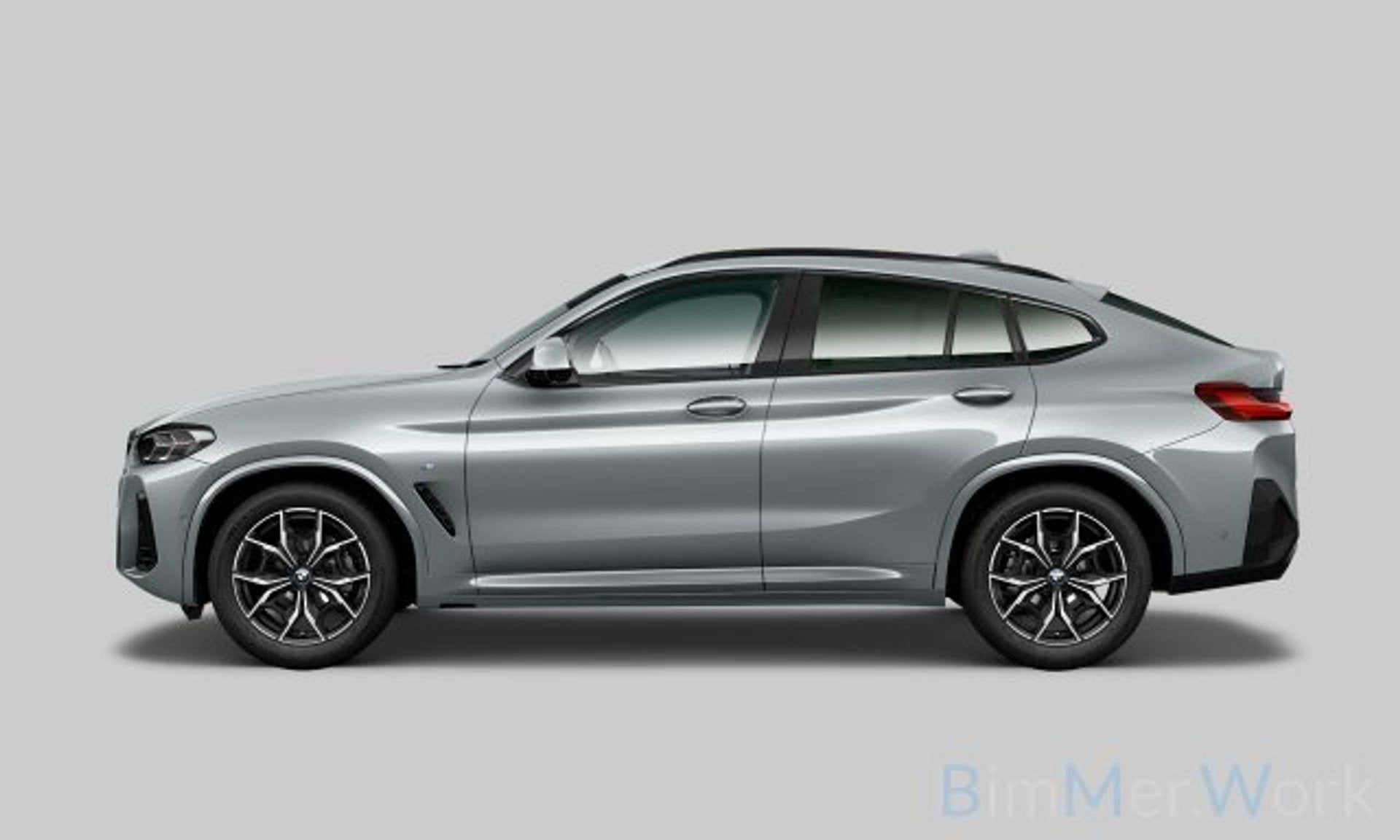 BMW X4 xDrive20iA MHEV / M Sport / ACC / Leder / Cam / Adapt, Autos, Argent ou Gris, Achat, 135 kW, Entreprise