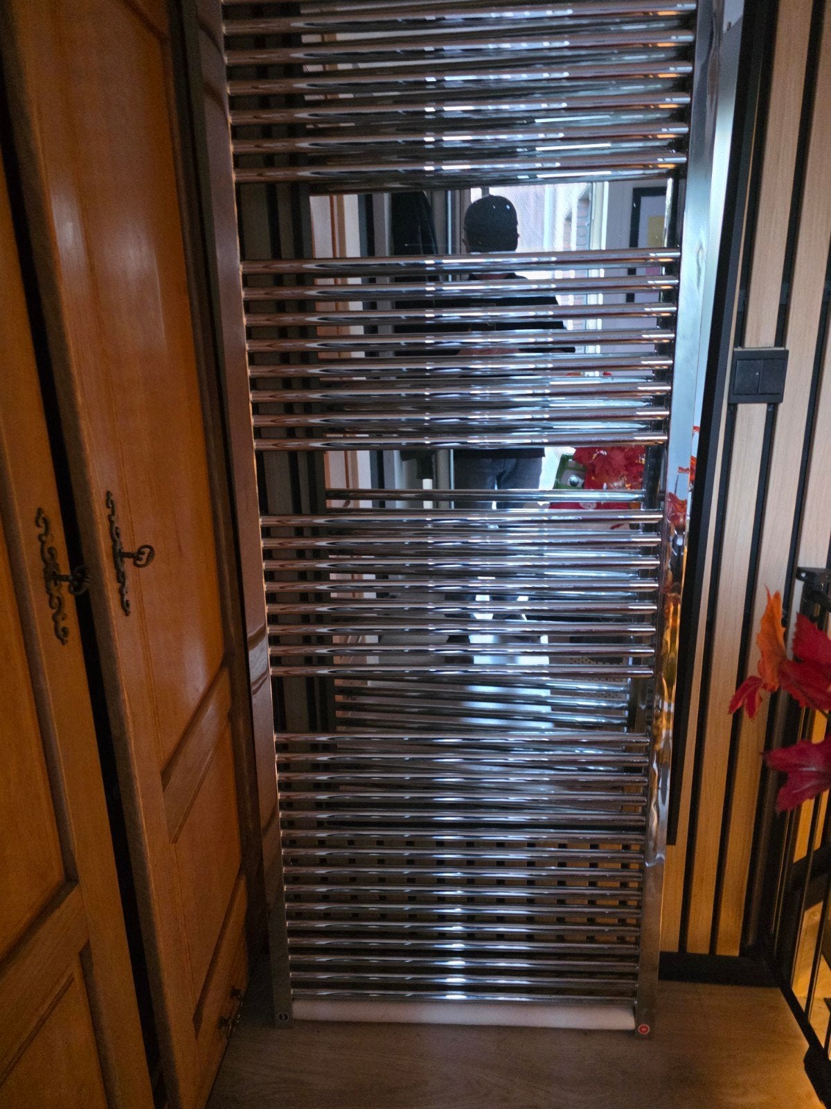 radiator /handdoekdroger nieuw!!!, Ophalen, Radiator, 60 tot 150 cm, 80 cm of meer