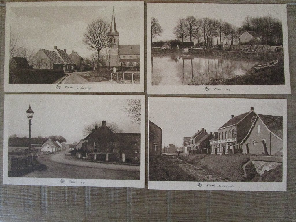 oude postkaarten Viersel ( ongelopen ), Verzamelen, Postkaarten | Themakaarten, Ophalen of Verzenden, 1920 tot 1940, Ongelopen