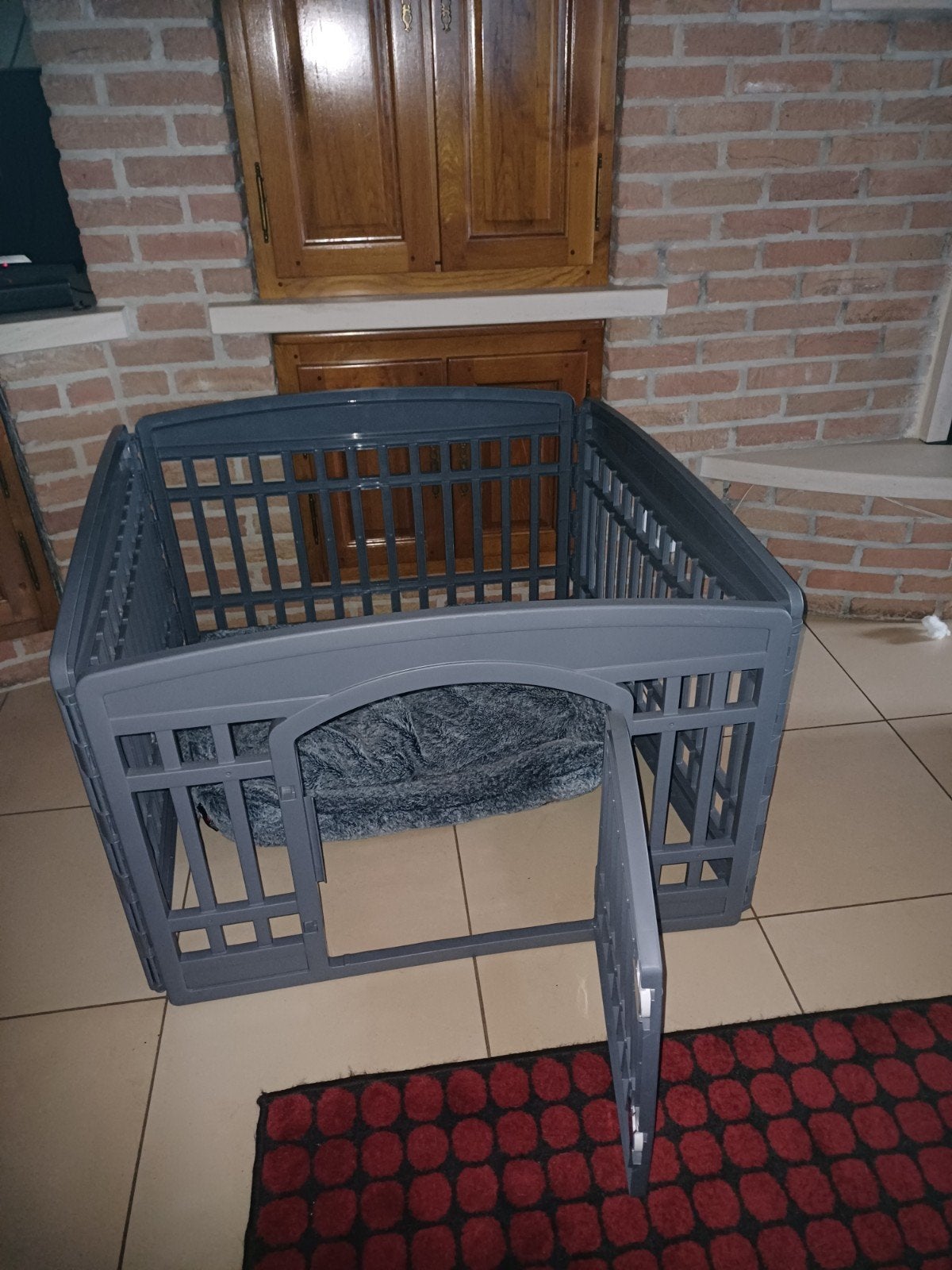 Parc enclos pour petit chien, Dieren en Toebehoren, Ophalen, Zo goed als nieuw
