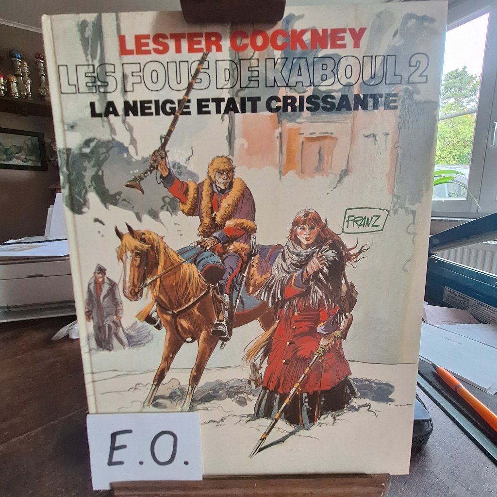 lester cockney les fous de kaboul 2 franz, Une BD, Enlèvement ou Envoi, Utilisé