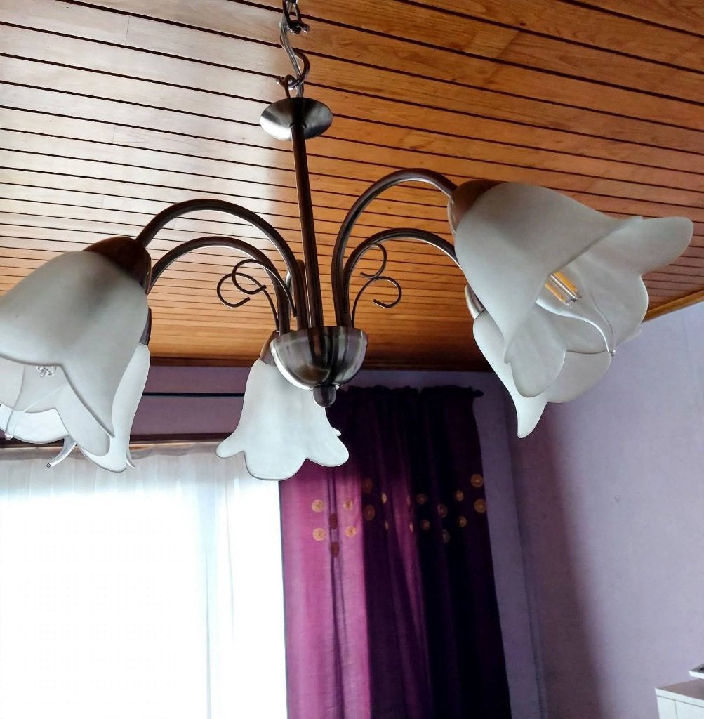 Lustre en étain, Antiquités & Art, Enlèvement