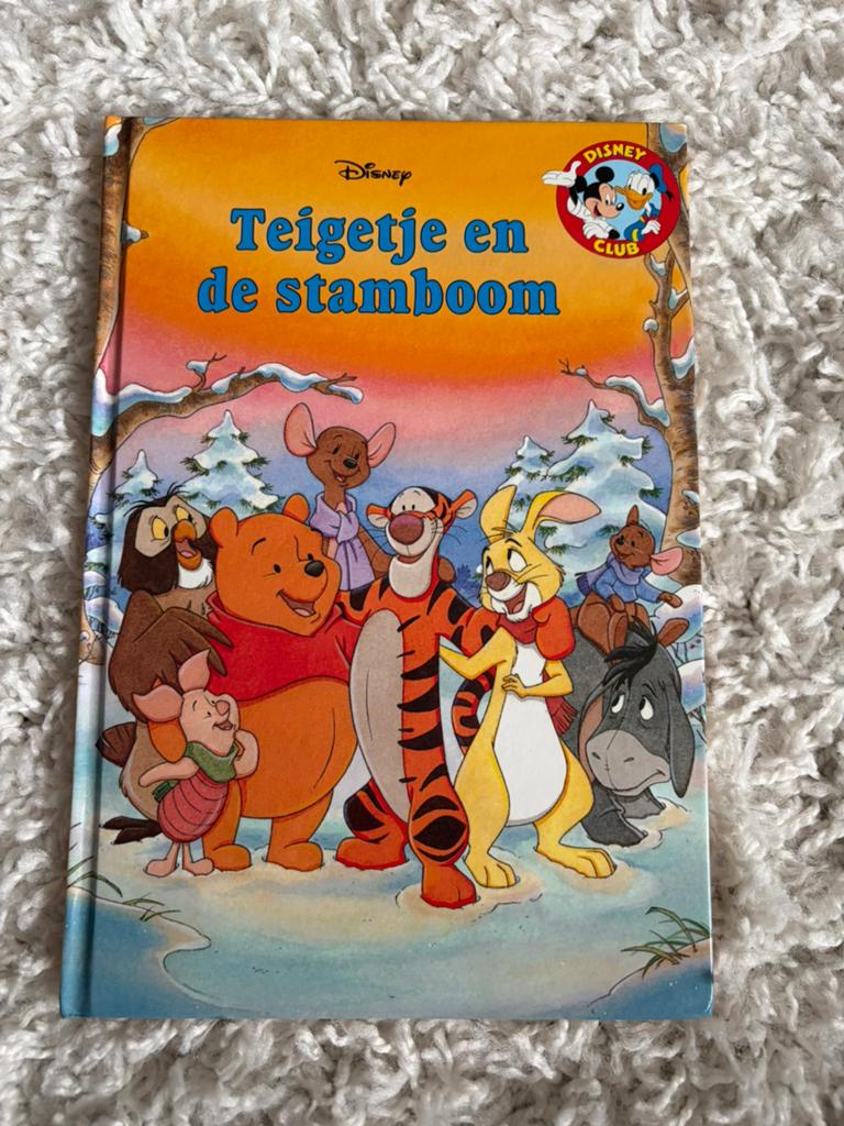 Disney club - Teigetje en de stamboom, Boeken, Ophalen of Verzenden, Gelezen, Jongen of Meisje, Fictie algemeen