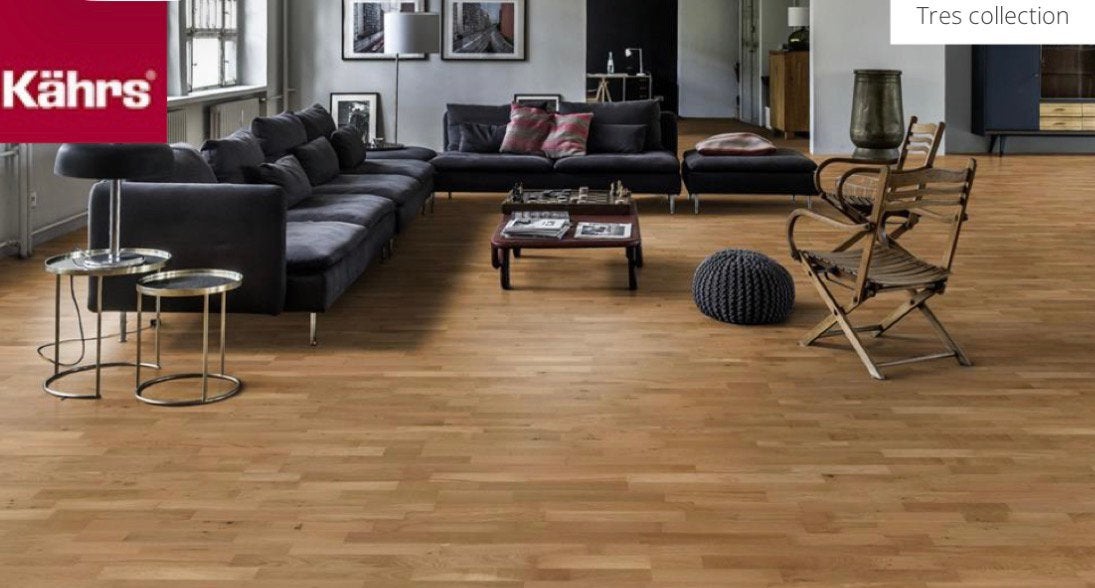 Parquet Kährs Chêne, Maison & Meubles, Ameublement | Revêtements de sol, Enlèvement, Comme neuf, Parquet