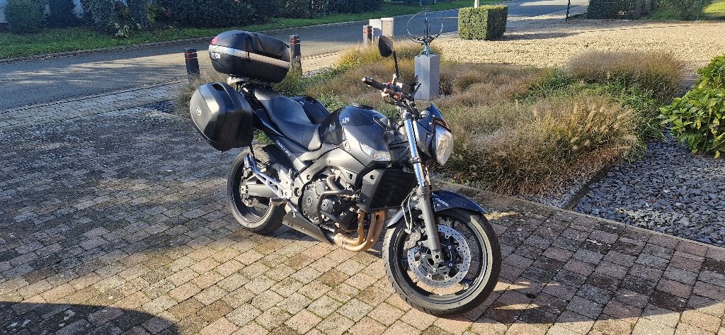 Suzuki GSR 600 2008, Motos, Occasion, Plus de 35 kW, Particulier, 4 cylindres