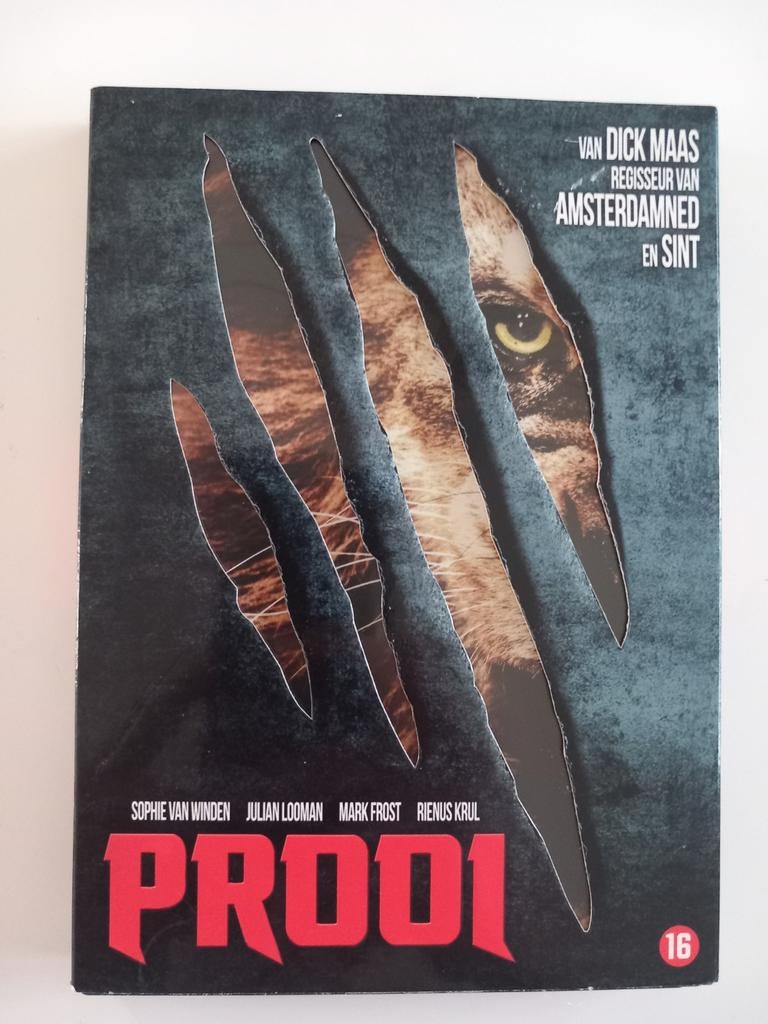 Dvd Prooi (Nederlands horrorfilm van Dick Maas) ZELDZAAM, Cd's en Dvd's, Ophalen of Verzenden
