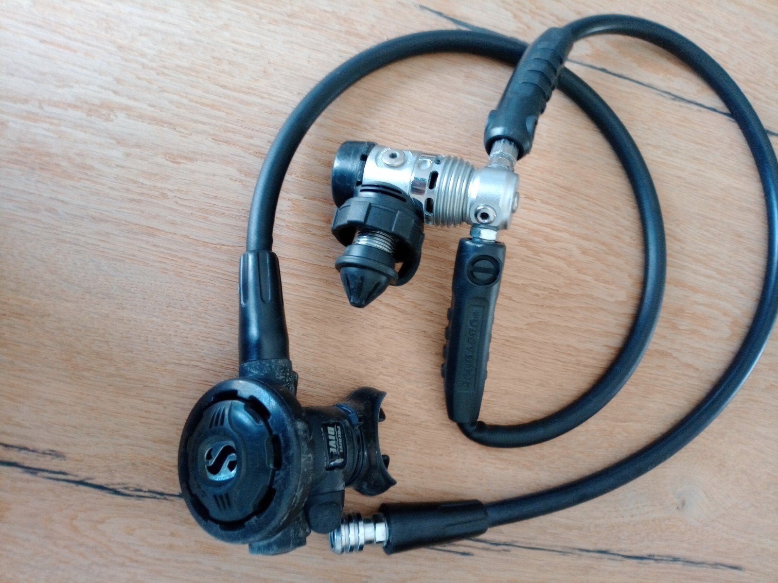 SCUBAPRO MK 25 EN MK 17 REGULATORSET, Watersport en Boten, Ophalen of Verzenden