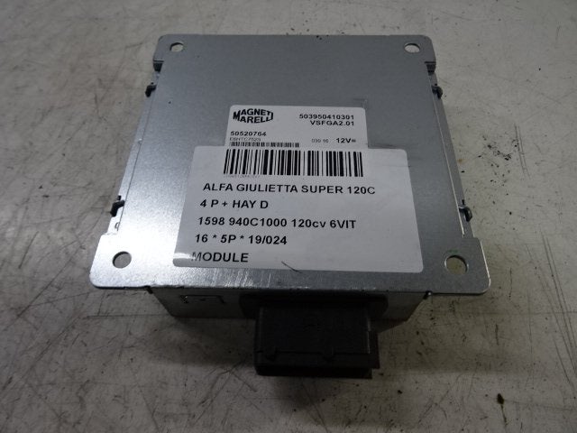 COMPUTER Alfa Romeo Giulietta (940) (50520764), Gebruikt, Alfa Romeo
