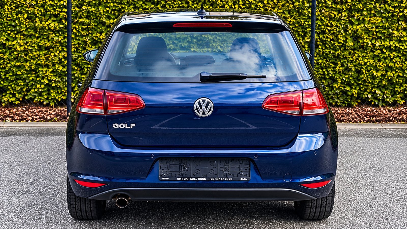 Volkswagen Golf 7 CUP - 1.2 TSI - 113000KM, Auto's, Voorwielaandrijving, Stof, 4 cilinders, Blauw
